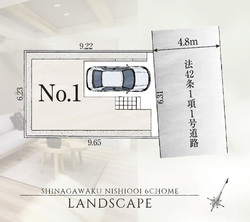 品川区西大井６丁目　土地 おすすめ画像2