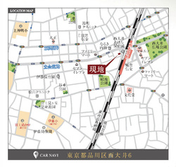 品川区西大井６丁目　土地　10,780万円　　 建物画像1