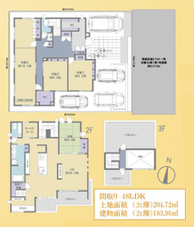 杉並区今川４丁目　中古一戸建て　18,800万円　　　 建物画像1
