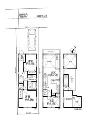 中野区鷺宮１丁目　中古一戸建て　6,980万円　 建物画像1