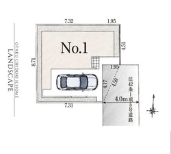 大田区千鳥１丁目　新築一戸建て　9,280万円　 建物画像1