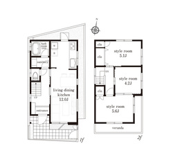 杉並区和田２丁目　中古一戸建て　6,480万円　 建物画像1