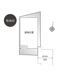 杉並区和田２丁目　中古一戸建て　6,480万円　 建物画像1