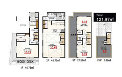 豊島区高田１丁目　新築一戸建て　1億7,580万円　 建物画像1