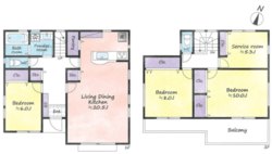 所沢市けやき台2丁目　中古一戸建て　7,890万円 建物画像1