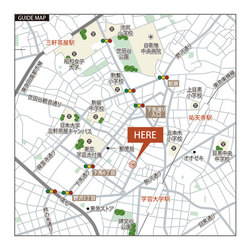 世田谷区下馬６丁目　土地　A区画　23,000万円 建物画像1