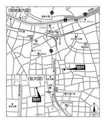 世田谷区松原４丁目　土地　12,900万円　 建物画像1