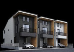 杉並区今川３丁目　新築一戸建て　3号棟 おすすめ画像1