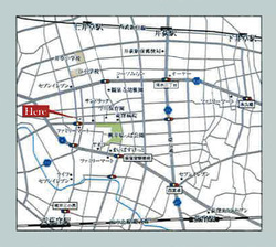 杉並区今川３丁目　新築一戸建て　3号棟　8,680万円　　 建物画像1