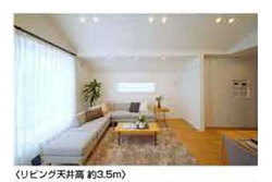 杉並区上荻２丁目　新築一戸建て　A号棟　13,680万円　　 建物画像1