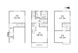 杉並区上高井戸１丁目　中古一戸建て おすすめ画像2