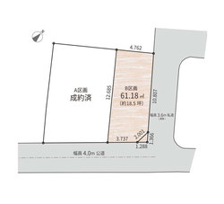 豊島区雑司が谷１丁目　土地　B区画 おすすめ画像1