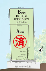 杉並区成田東３丁目　土地　B区画　6,980万円　 建物画像1