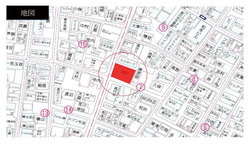 杉並区高円寺北３丁目　土地　36,800万円 建物画像1