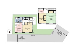 渋谷区幡ヶ谷３丁目　中古一戸建て　9,480万円　 建物画像1