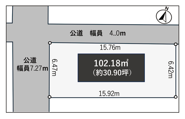 物件画像 港区南麻布1丁目 土地