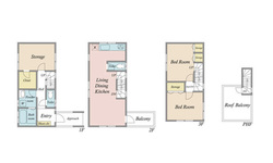 新宿区大久保２丁目　中古一戸建て　10,240 万円　 建物画像1