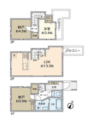 大田区田園調布南　中古一戸建て　6,980万円　　 建物画像1