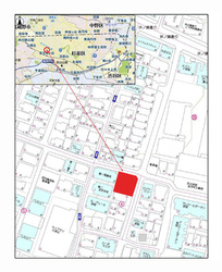 杉並区宮前４丁目　土地　B区画　8,650万円　 建物画像1