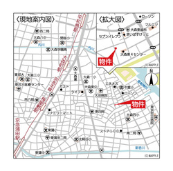 大田区大森東４丁目　中古一戸建て　5,480万円　　 建物画像1