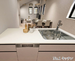 杉並区阿佐谷北１丁目　新築一戸建て　1号棟　12,980万円　 建物画像1