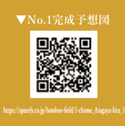 杉並区阿佐谷北１丁目　新築一戸建て　1号棟　12,980万円　 建物画像1