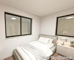 杉並区阿佐谷北１丁目　新築一戸建て　3号棟　13,480万円 建物画像1