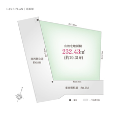 大田区東雪谷４丁目　土地 おすすめ画像1