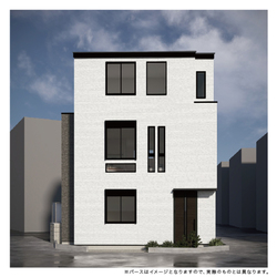 新宿区北新宿３丁目　土地　8,180万円　　 建物画像1