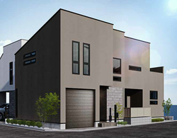 杉並区荻窪２丁目　新築一戸建て　A棟　12,480万円　 建物画像1