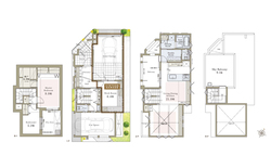 杉並区善福寺１丁目　新築一戸建て　1号棟 おすすめ画像4