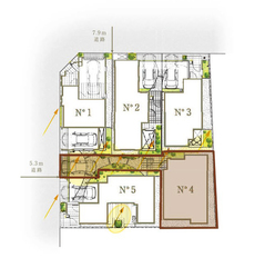 杉並区善福寺１丁目　新築一戸建て　4号棟　12,950万円 建物画像1