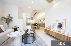 杉並区善福寺１丁目　新築一戸建て　3号棟　17,800万円 建物画像1