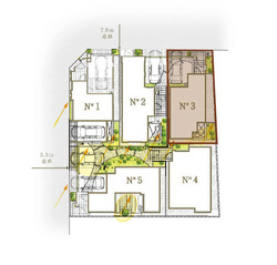杉並区善福寺１丁目　新築一戸建て　3号棟　17,800万円 建物画像1