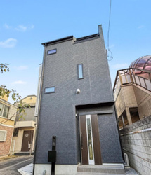新宿区喜久井町　新築一戸建て　7,090万円　　 建物画像1