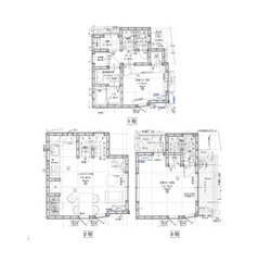 新宿区喜久井町　新築一戸建て　7,090万円　　 建物画像1