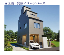 文京区白山５丁目　土地　A区画　10,580万円　 建物画像1