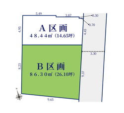 文京区白山５丁目　土地　B区画　20,000万円　 建物画像1