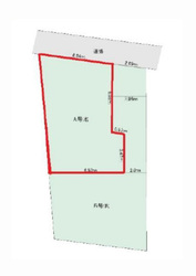 豊島区南長崎２丁目　土地　A区画　8,380万円　 建物画像1