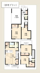 豊島区南長崎２丁目　土地　A区画　8,380万円　 建物画像1