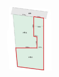 豊島区南長崎２丁目　土地　B区画　7,980万円　 建物画像1