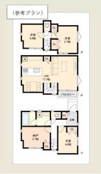 豊島区南長崎２丁目　土地　B区画　7,980万円　 建物画像1