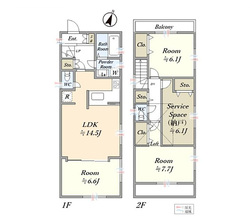 大田区中央５丁目　中古一戸建て　7,980万円　　 建物画像1