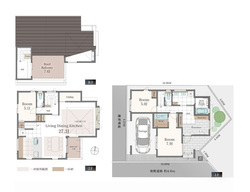 世田谷区赤堤４丁目　新築一戸建て　3LDK　 建物画像1