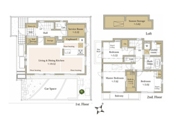 世田谷区深沢６丁目　中古一戸建て　15,480万円　 建物画像1
