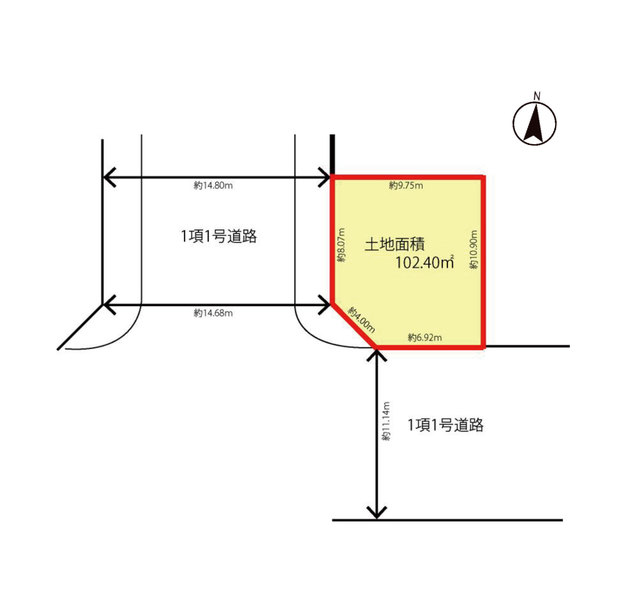 物件画像 墨田区横川１丁目　土地