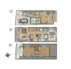 中野区野方６丁目　中古一戸建て　8,380万円　 建物画像1