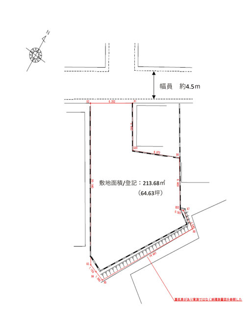 物件画像 文京区西片２丁目　土地