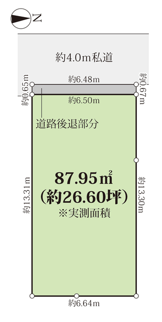 物件画像 豊島区目白5丁目 土地