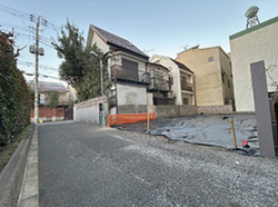 豊島区目白５丁目　土地　12,000万円　　 建物画像1